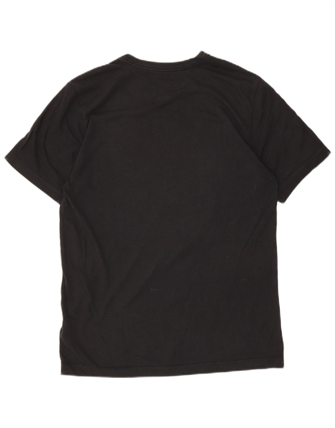 Nike Herre Dri Fit grafisk T-shirt Top Medium Sort Bomuld