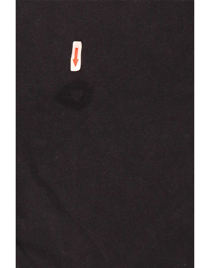 Champion Herre Sweatshirt Jumper Large Sort Bomuld