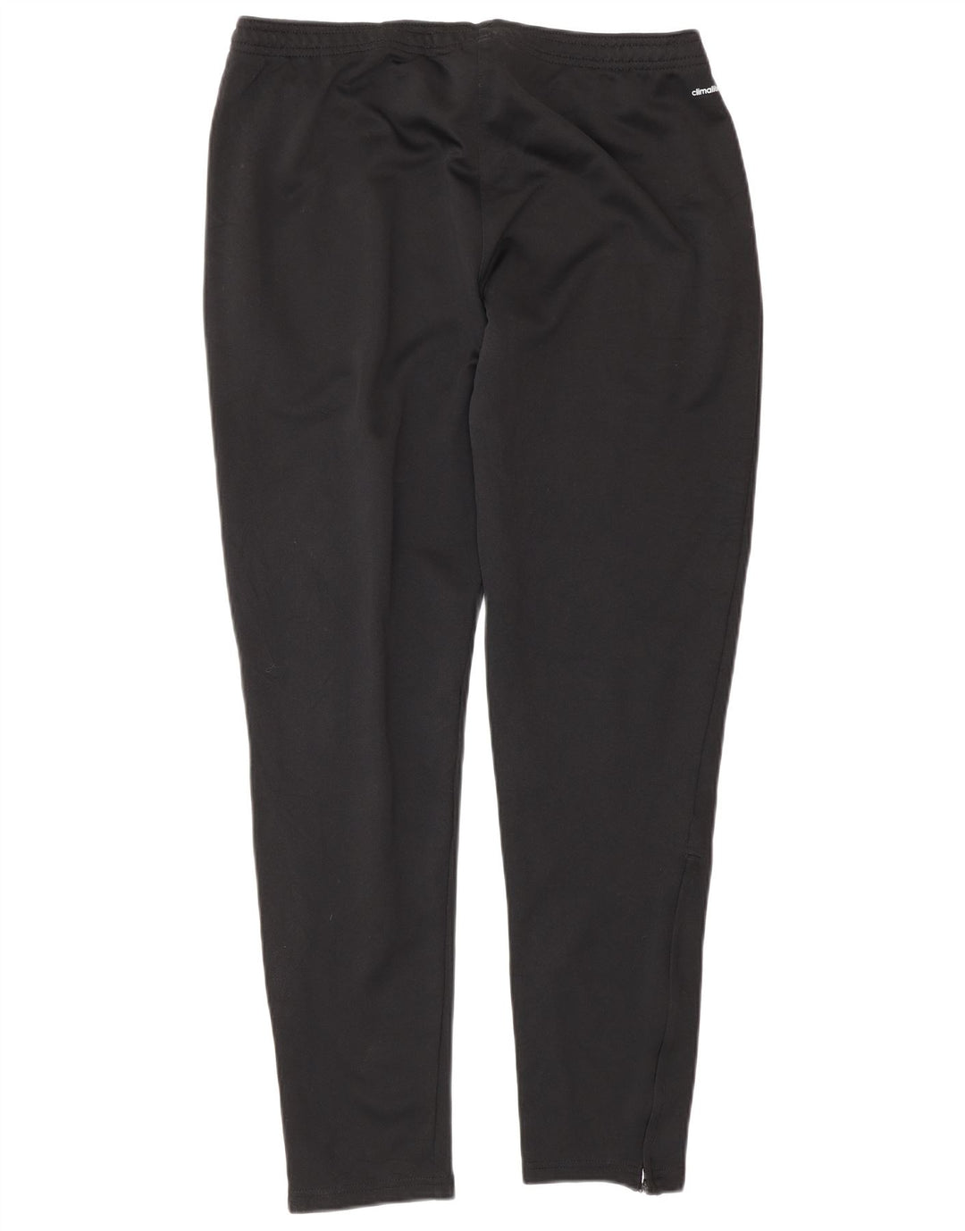 Adidas Womens Climalite træningsdragt bukser UK 16/18 Large Black Polyester