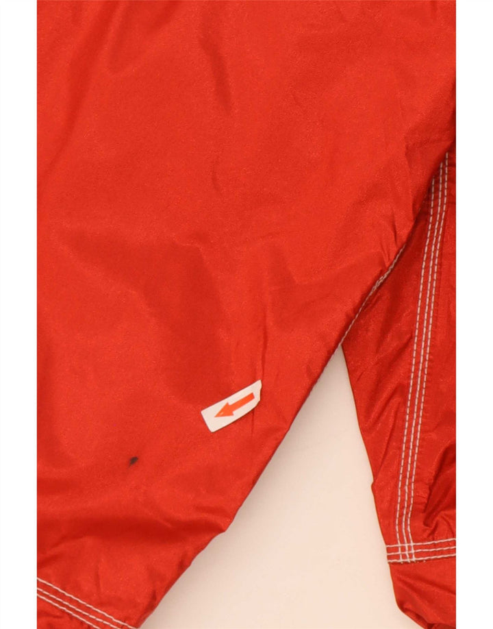 Killtec Herre Hooded Duffle Regnjakke UK 46 3XL Rød Polyamid