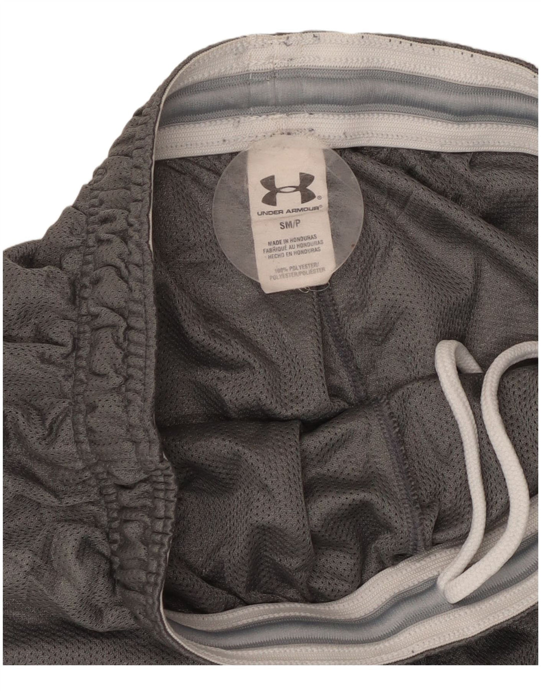 UNDER ARMOUR Sportsshorts til kvinder UK 10 Små grå polyester