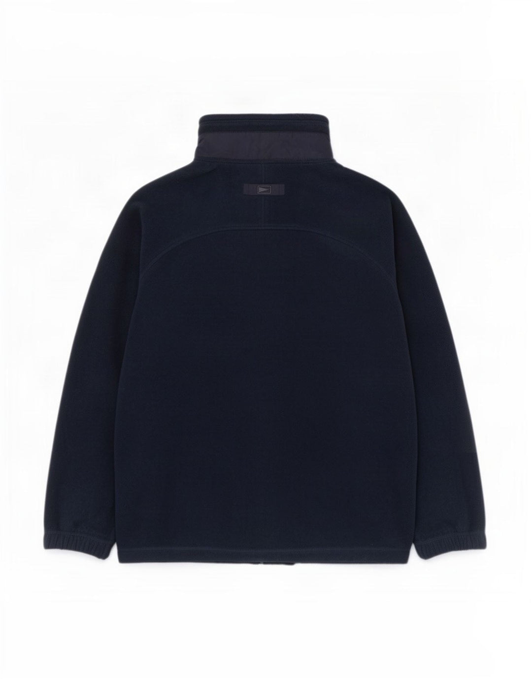 Marks & Spencer Herre Fleecejakke UK 42 XL Navy Blue Polyester