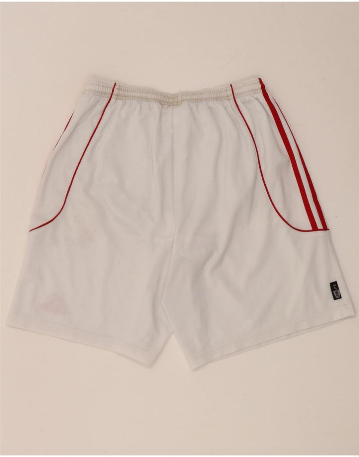 Adidas Herre Climalite Sportshorts Store hvide polyester