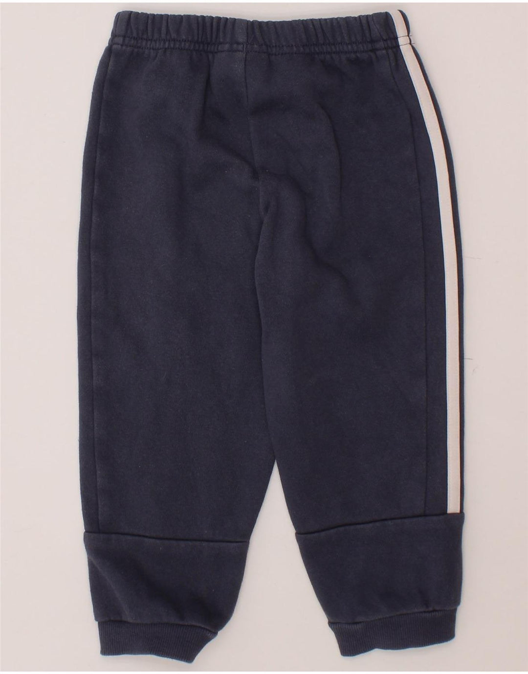 ADIDAS Baby Boys Grafisk hel træningsdragt 12-18 måneder Navy Blue Colourblock