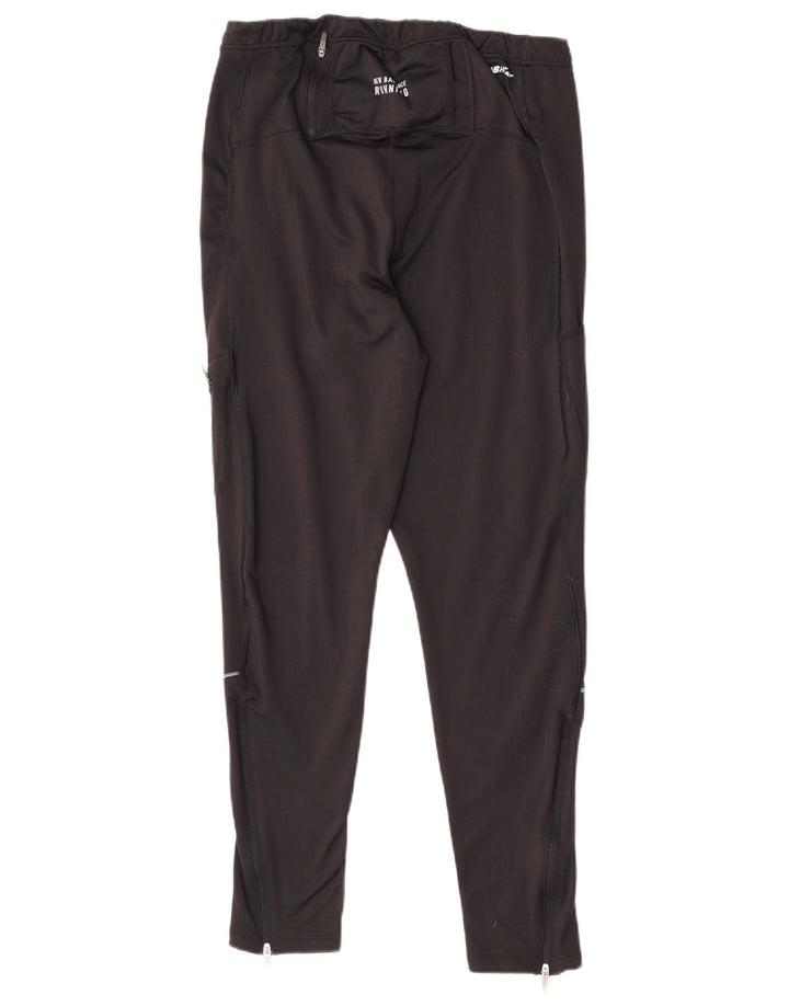 New Balance træningsdragt bukser til kvinder UK 18 XL sort polyester