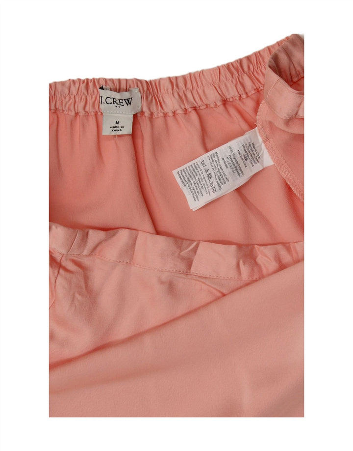 J. CREW A-line nederdel til kvinder Medium W30 Pink Polyester
