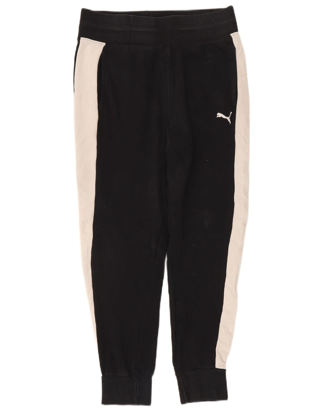 Puma træningsdragt til kvinder Joggers UK 12 Medium Black Colourblock