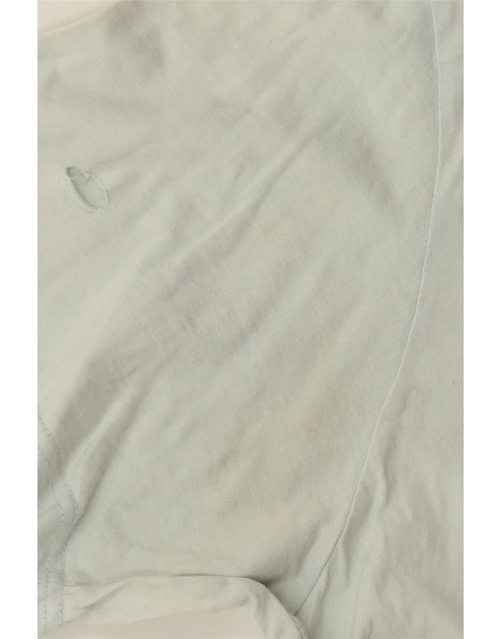 BILLABONG Herre Grafisk T-Shirt Top 2XL Blå