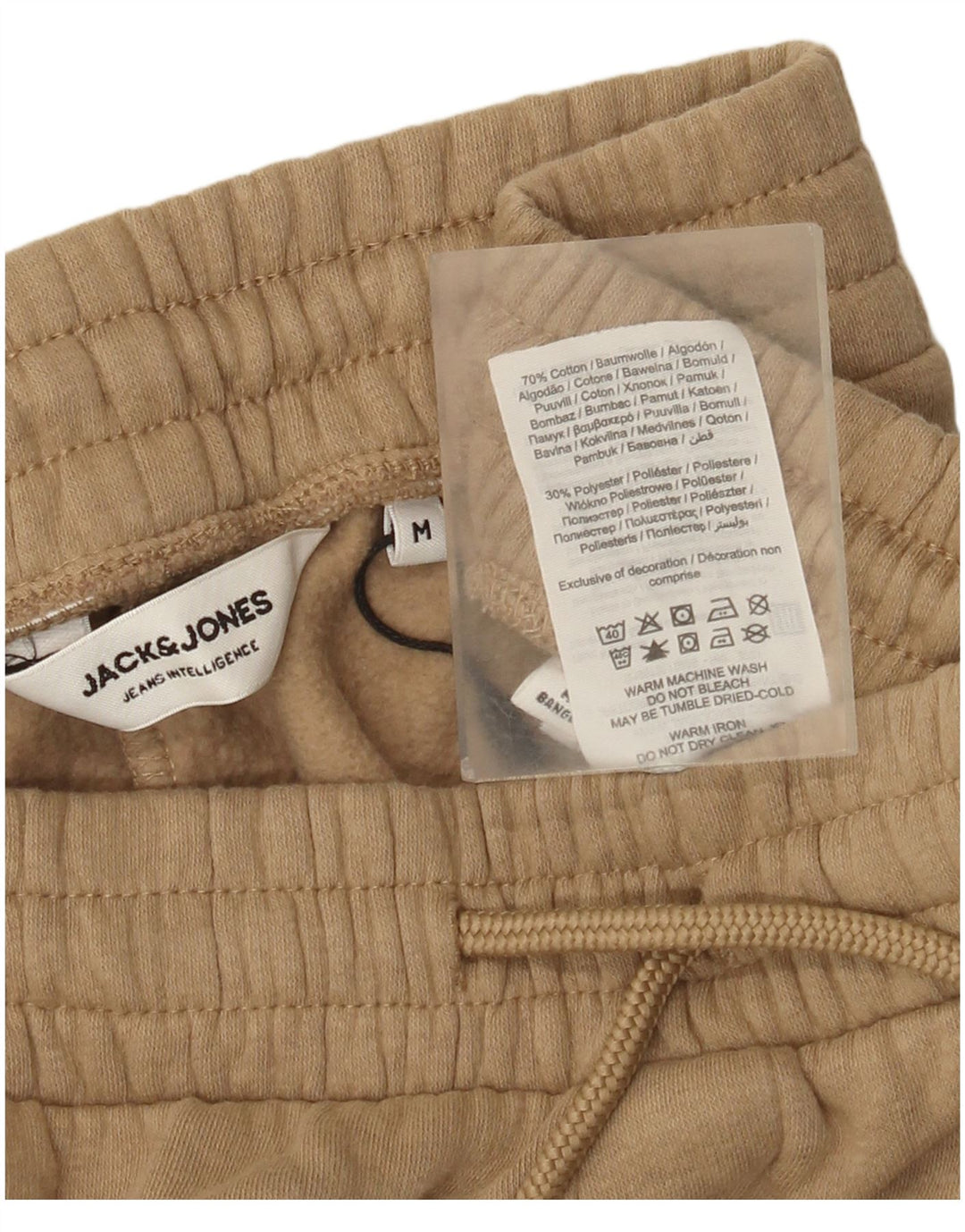 Jack & Jones Træningsdragt til mænd Joggers Medium Beige Bomuld
