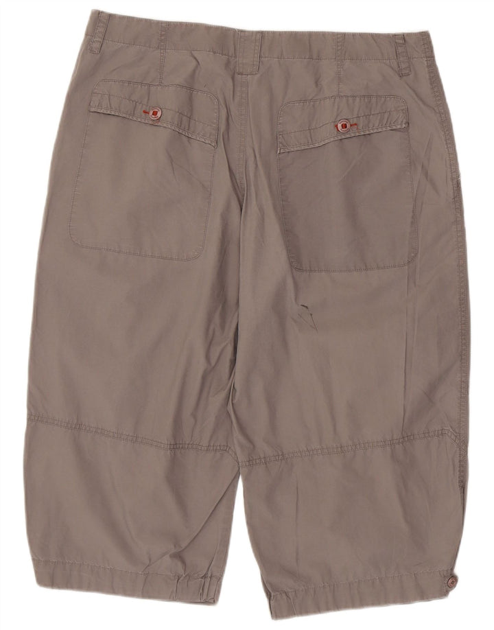 BILLABONG Herre Cargo Bermuda Shorts W34 Stor Grå Bomuld
