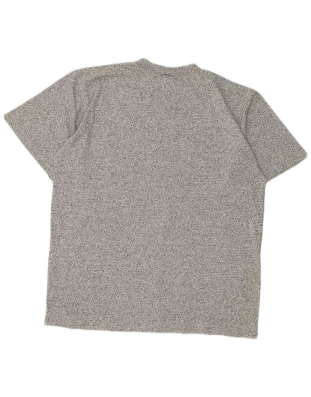 Champion Herre T-Shirt Top Stor Grå Flecked Bomuld
