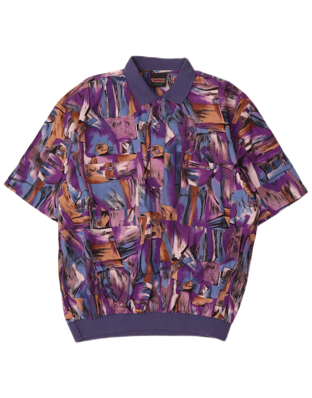 WESTBURY Pullover til mænd IT 52/54 Stort flerfarvet patchwork