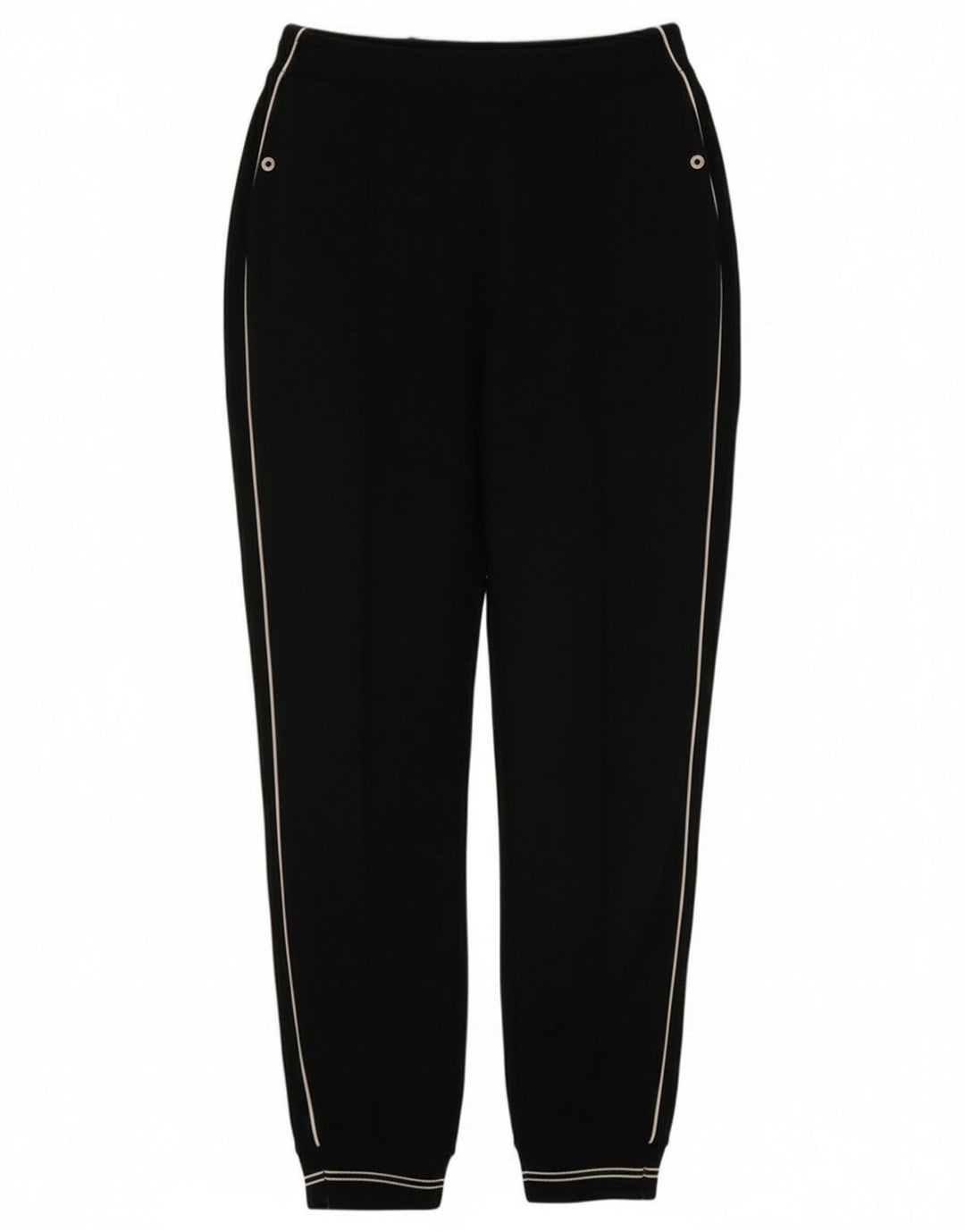 Champion Womens træningsdragt Bukser Joggers UK 10 Small Black Polyester