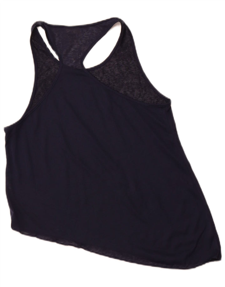 PUMA Damevest Top UK 12 Medium Navy Blue