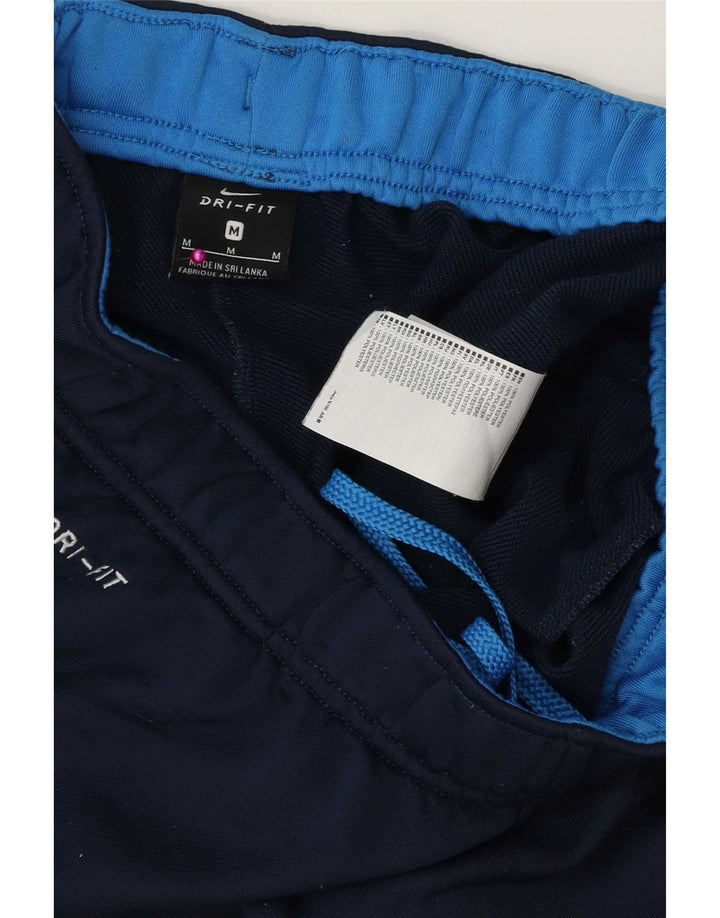Nike Herre Dri Fit træningsdragt Bukser Medium Navy Blue Polyester