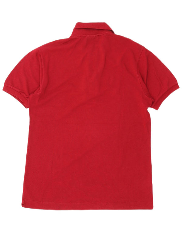 Lacoste Herre Classic Fit Polo Shirt Størrelse 3 Lille Bourgogne Bomuld