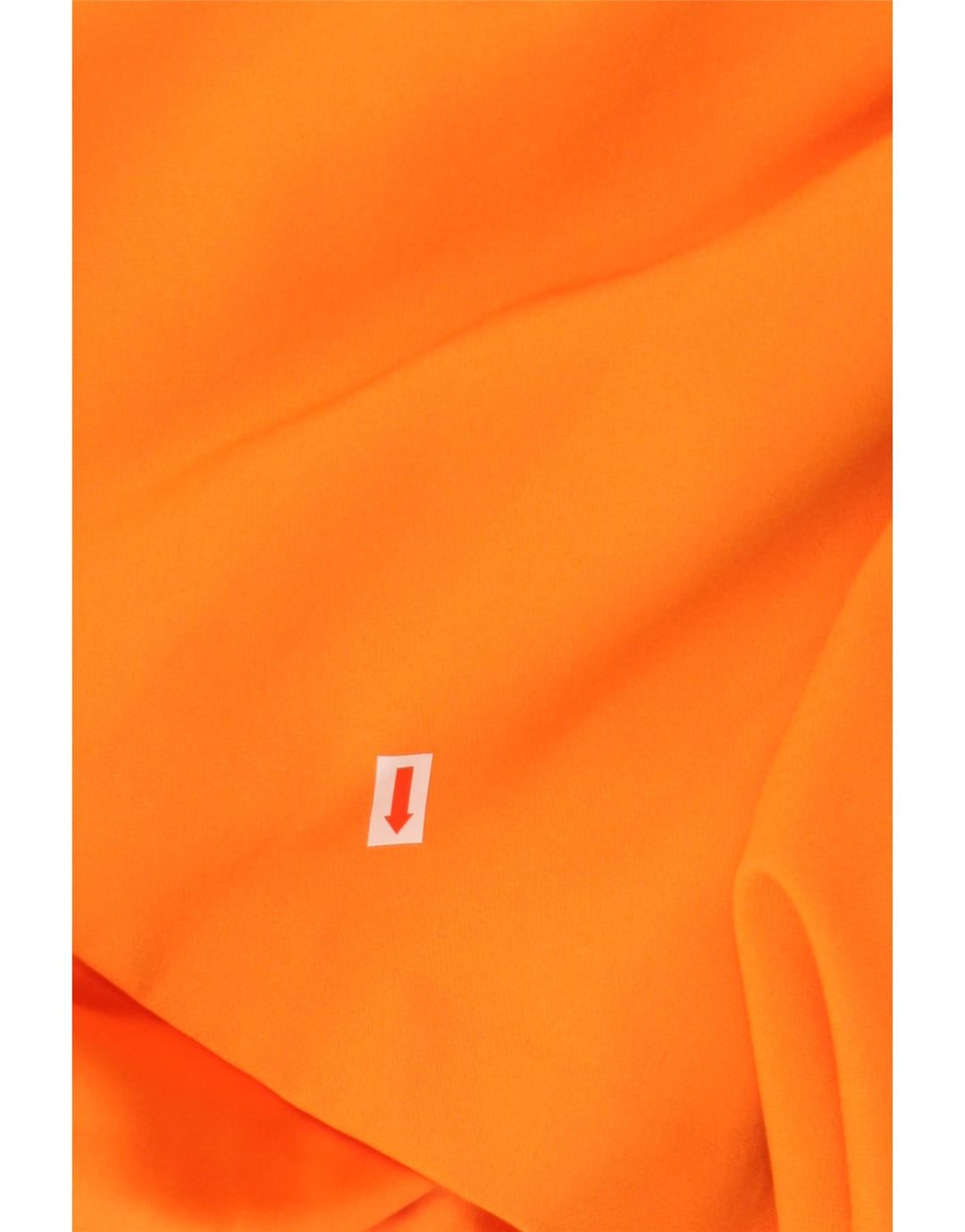 Monsoon Dame Ærmeløs Maxikjole UK 8 Small Orange Polyester