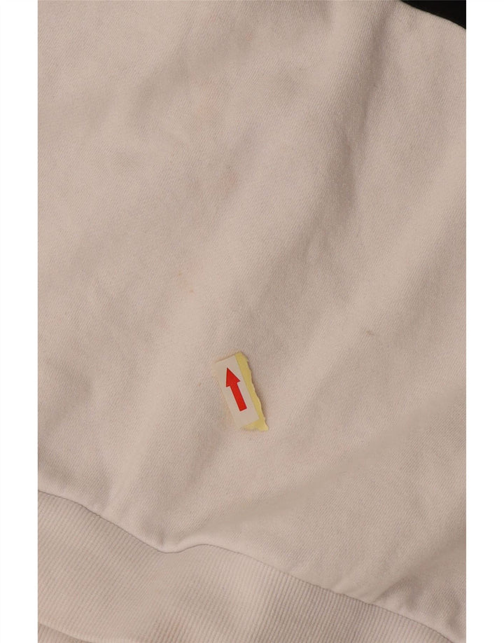 Fila Herre grafisk sweatshirt jumper lille grå farveblok bomuld