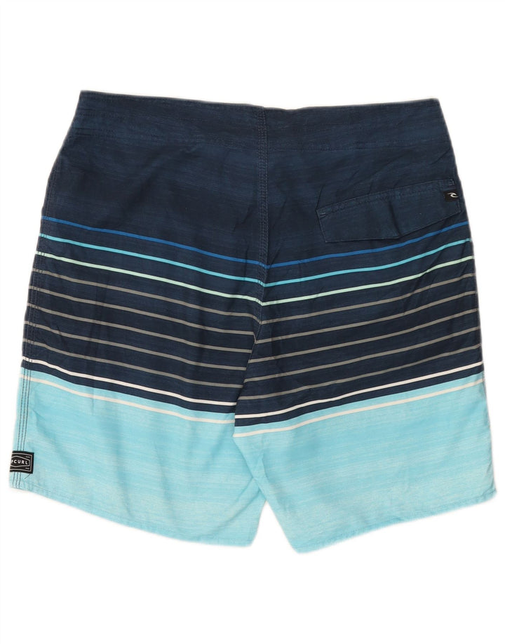 Rip Curl Badeshorts til mænd Medium Marineblå Colourblock Polyester