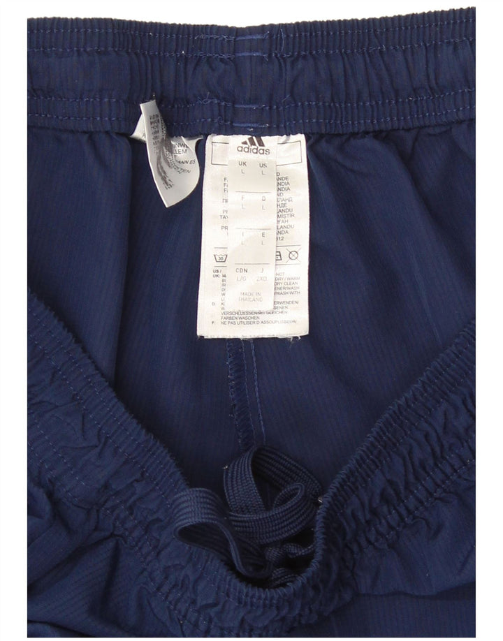 Adidas Aeroready Træningsdragt Bukser Jogger Large Navy Blue Polyester