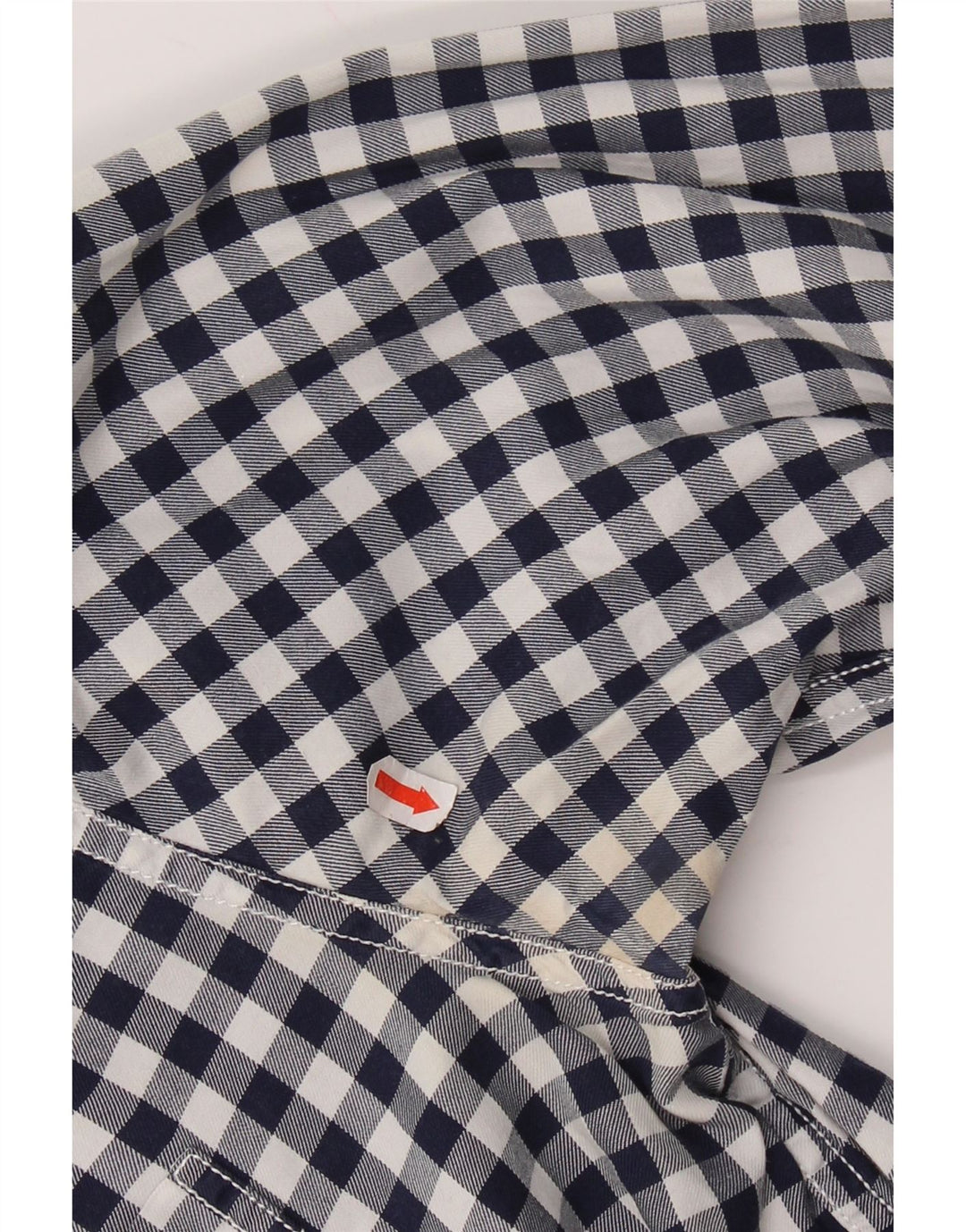 TOMMY HILFIGER Herre Vintage Fit Flanellskjorte Medium Sort Gingham