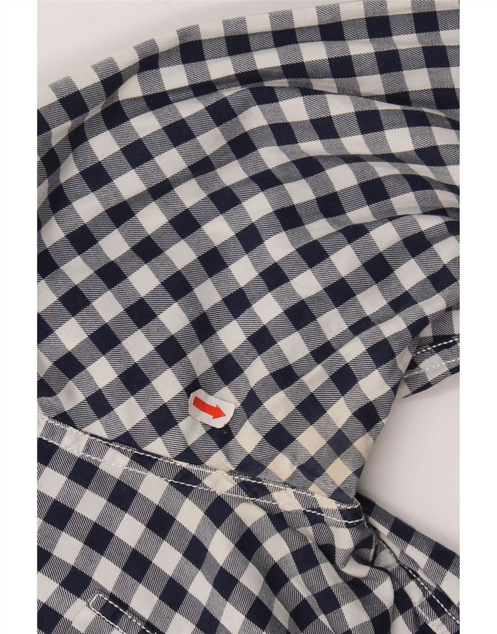 TOMMY HILFIGER Herre Vintage Fit Flanellskjorte Medium Sort Gingham