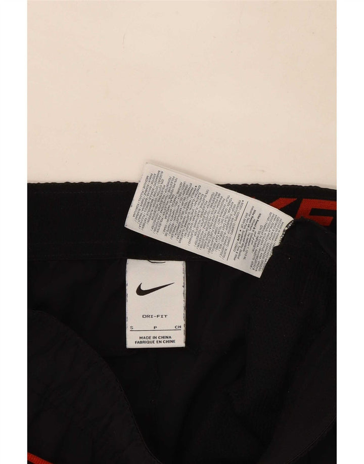 Nike Herre Dri Fit Grafisk træningsdragt Bukser Joggers Lille sort polyester