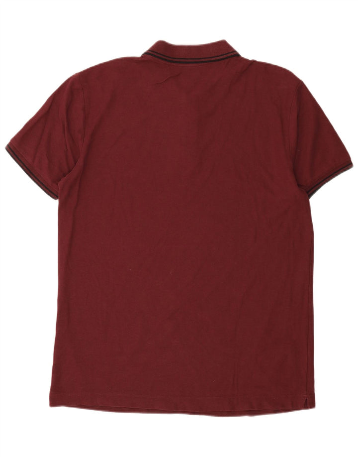 Lotto Herre Polo Shirt Large Burgundy