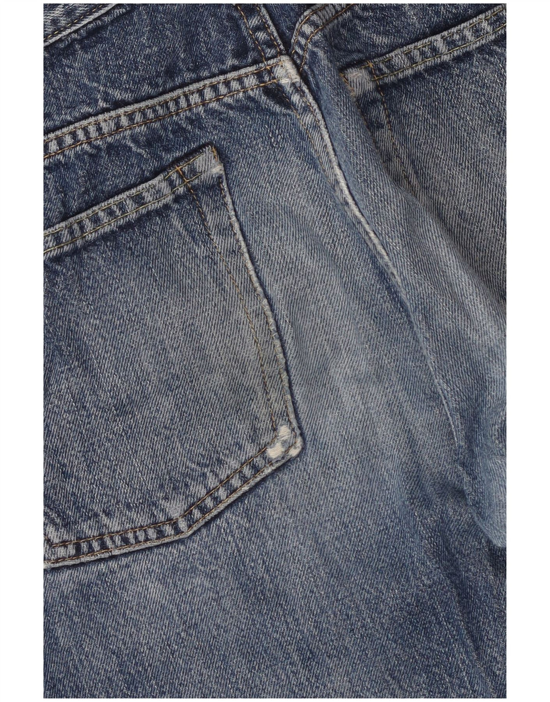 Replay Dame Straight Jeans W28 L32 Blå Bomuld