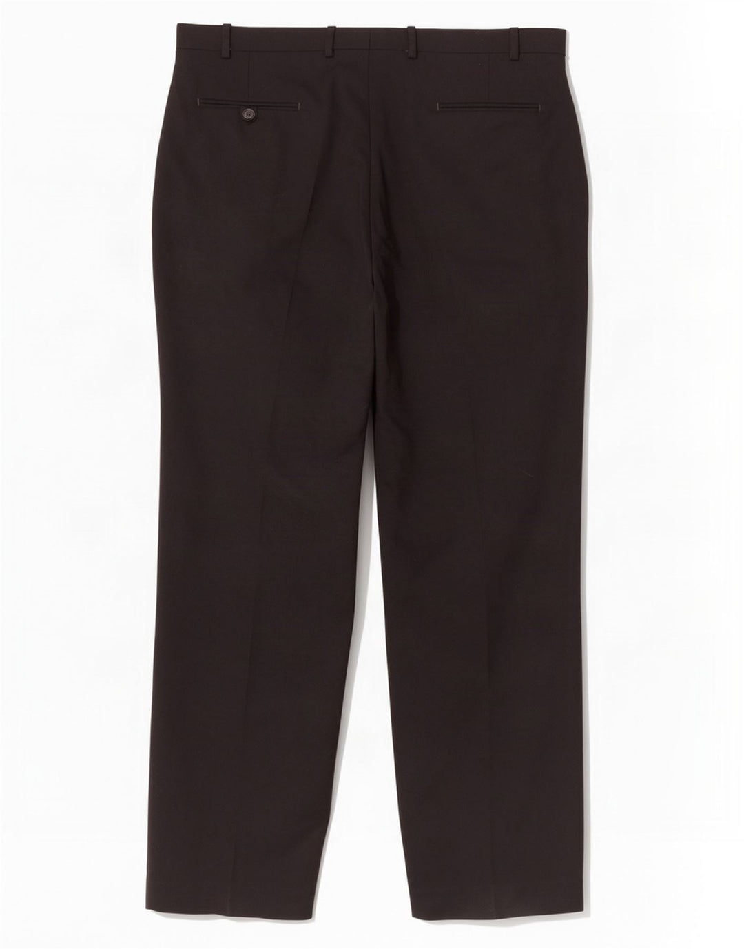 Marks & Spencer Kvinders Pegged Suit Bukser W40 L33 Sort Uld