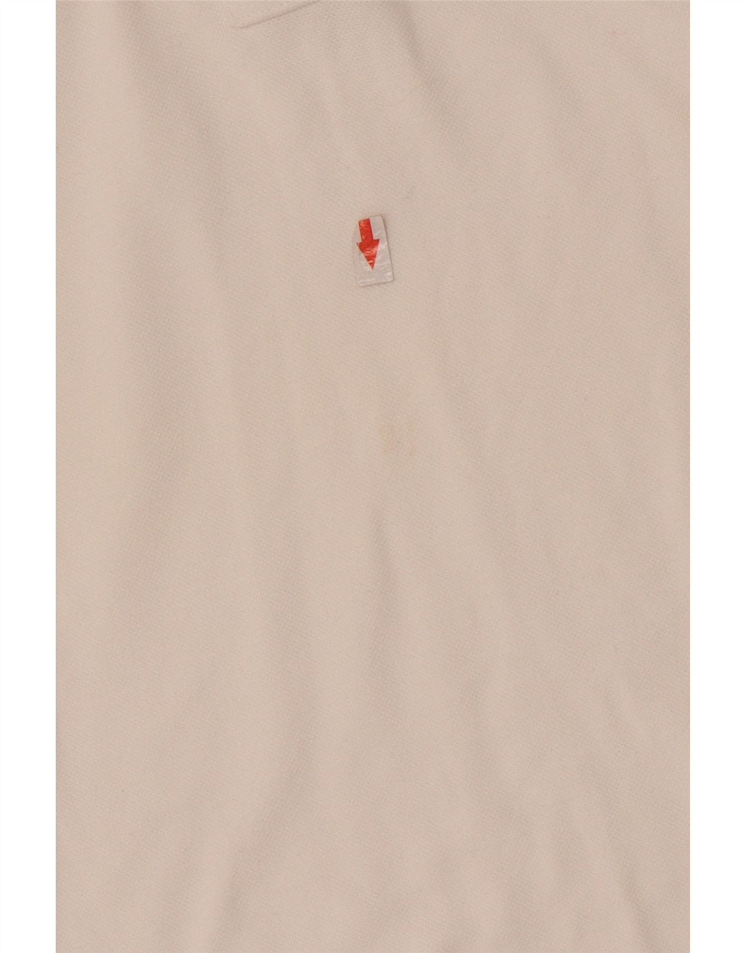 Fred Perry Boys Polo Shirt 9-10 år Hvidstribet bomuld