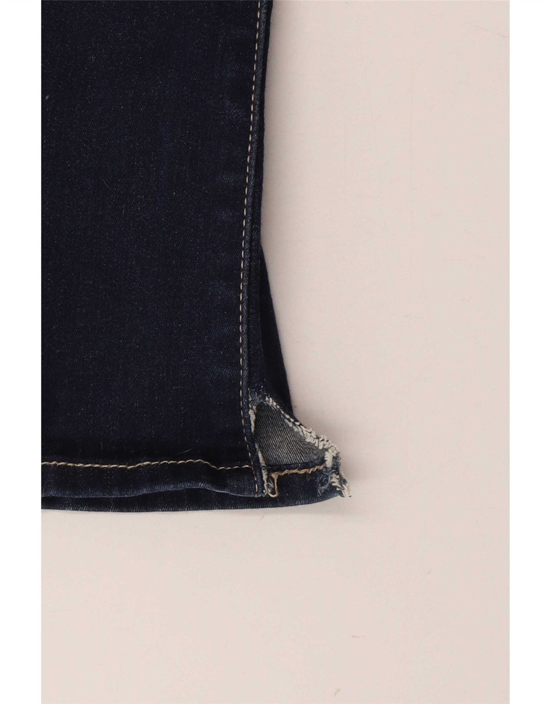 Levi's Womens Slimming Bootcut Jeans W27 L29 Navy Blue Cotton