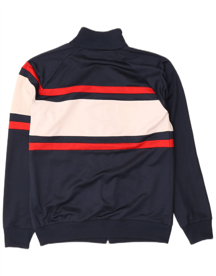 Diadora Træningsdragt til mænd Topjakke Stor marineblå Colourblock Polyester
