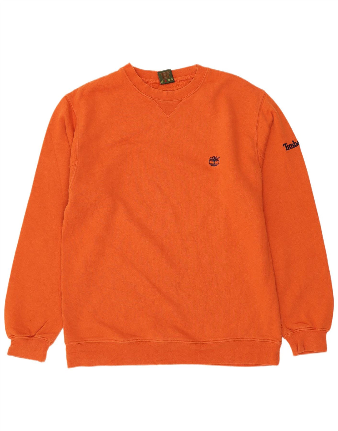 Timberland Herre Sweatshirt Jumper XS Orange Bomuld