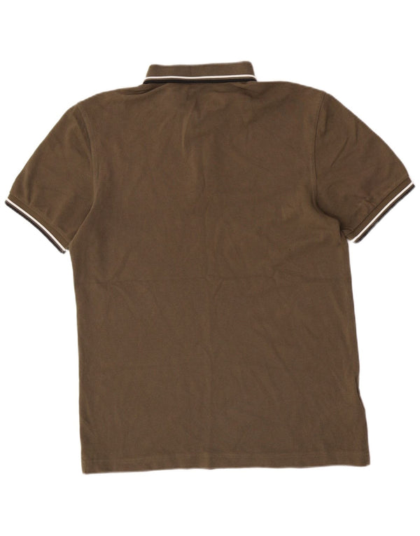 Fred Perry Herre poloshirt Medium Khaki Bomuld