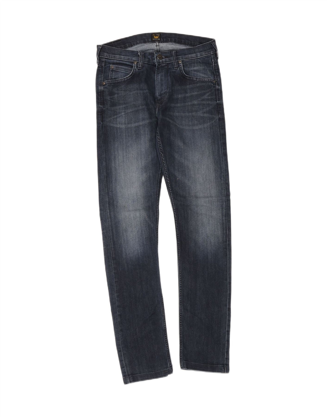 LEE Womens Luke Slim Jeans W29 L34 Blue Cotton Vintage Lee and Second-Hand Lee from Messina Hembry 