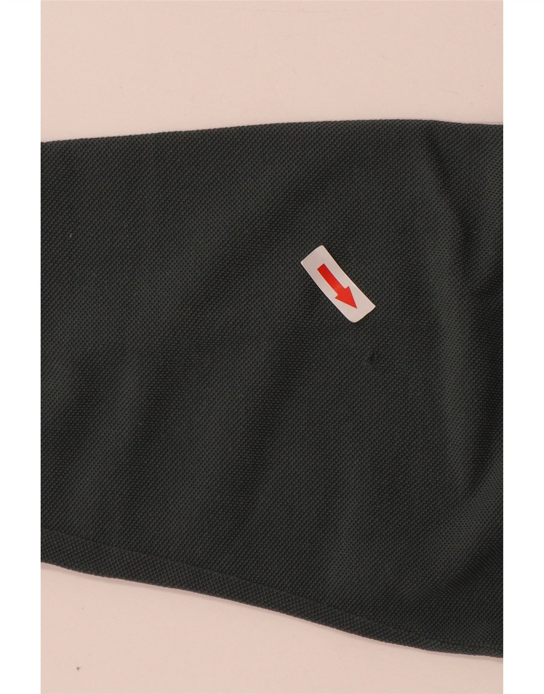 Lacoste Langærmet Polo Shirt til mænd Størrelse 5 Large Grå Bomuld