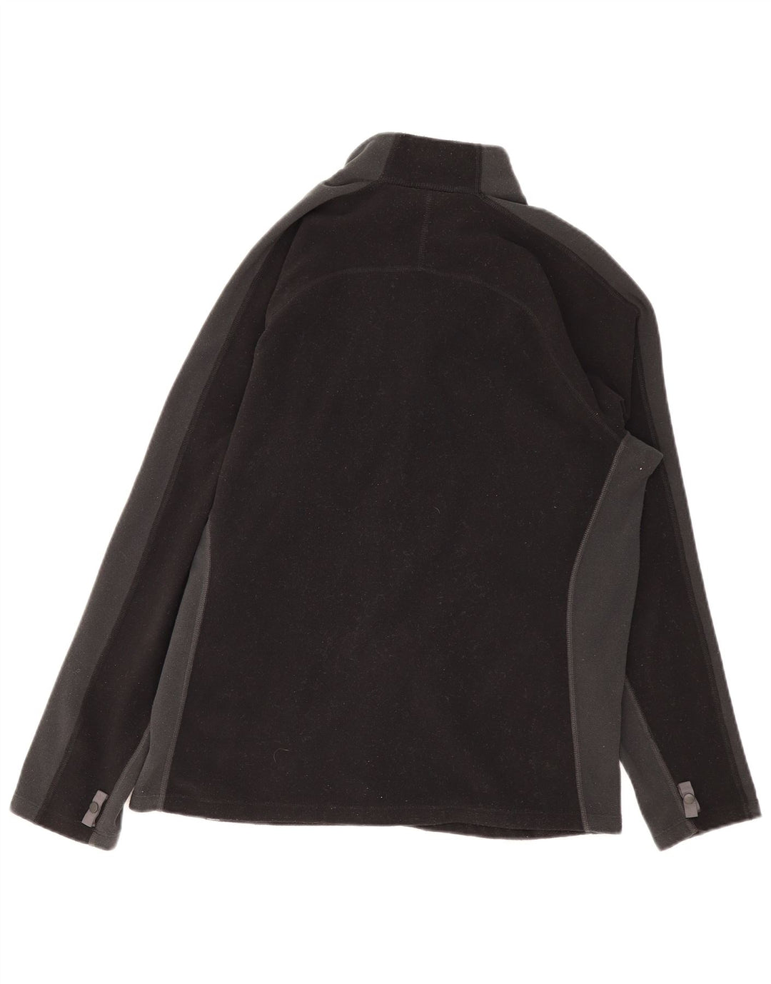 The North Face Herre Fleecejakke UK 38 Medium Sort Colourblock
