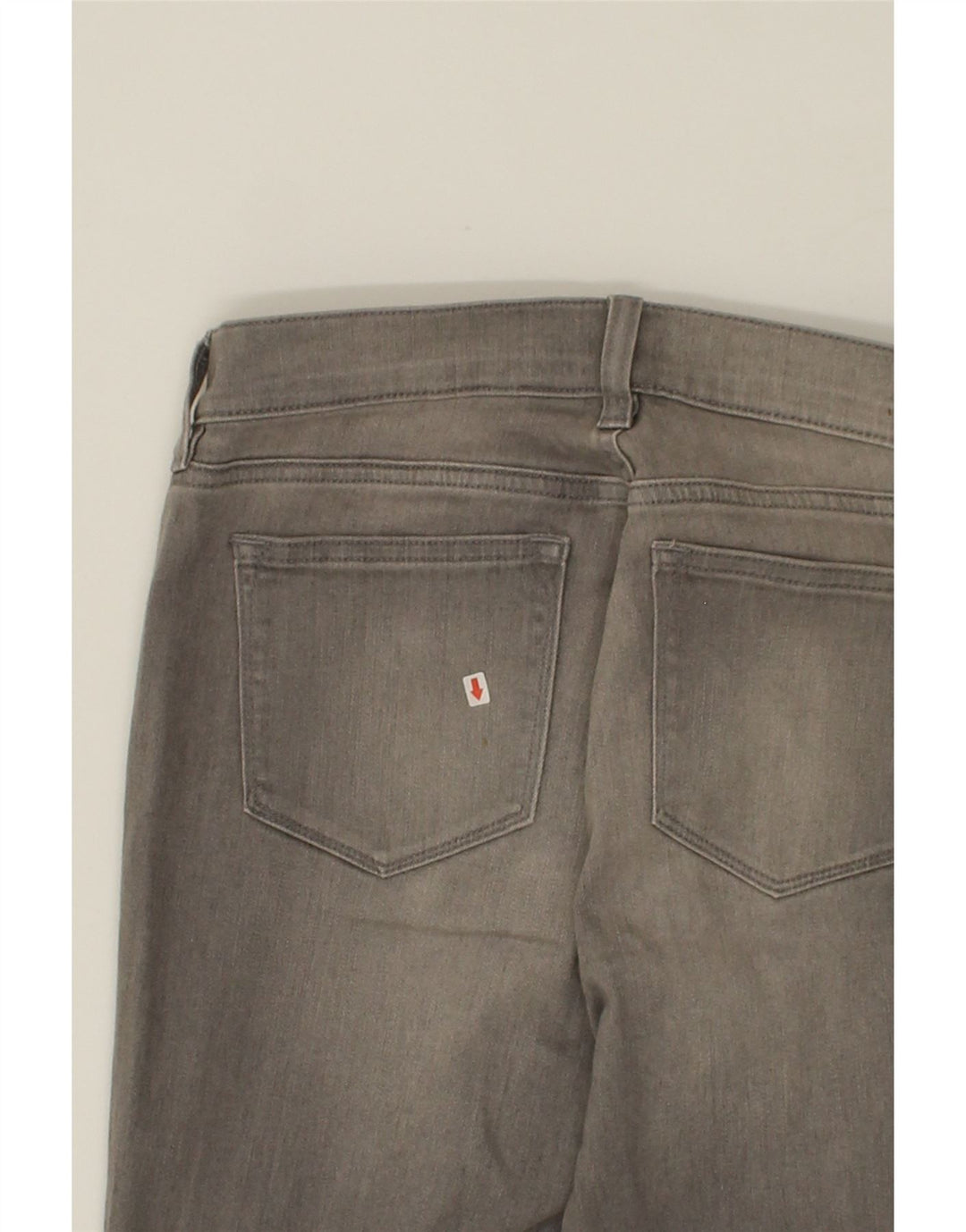 J. CREW Womens Skinny Jeans W27 L27 Grey Cotton Vintage J. Crew and Second-Hand J. Crew from Messina Hembry 