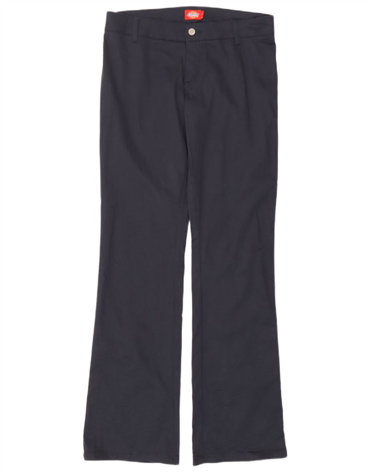 Dickies Dame Bootcut Casual Bukser US 9 Medium W32 L33 Navy Blue