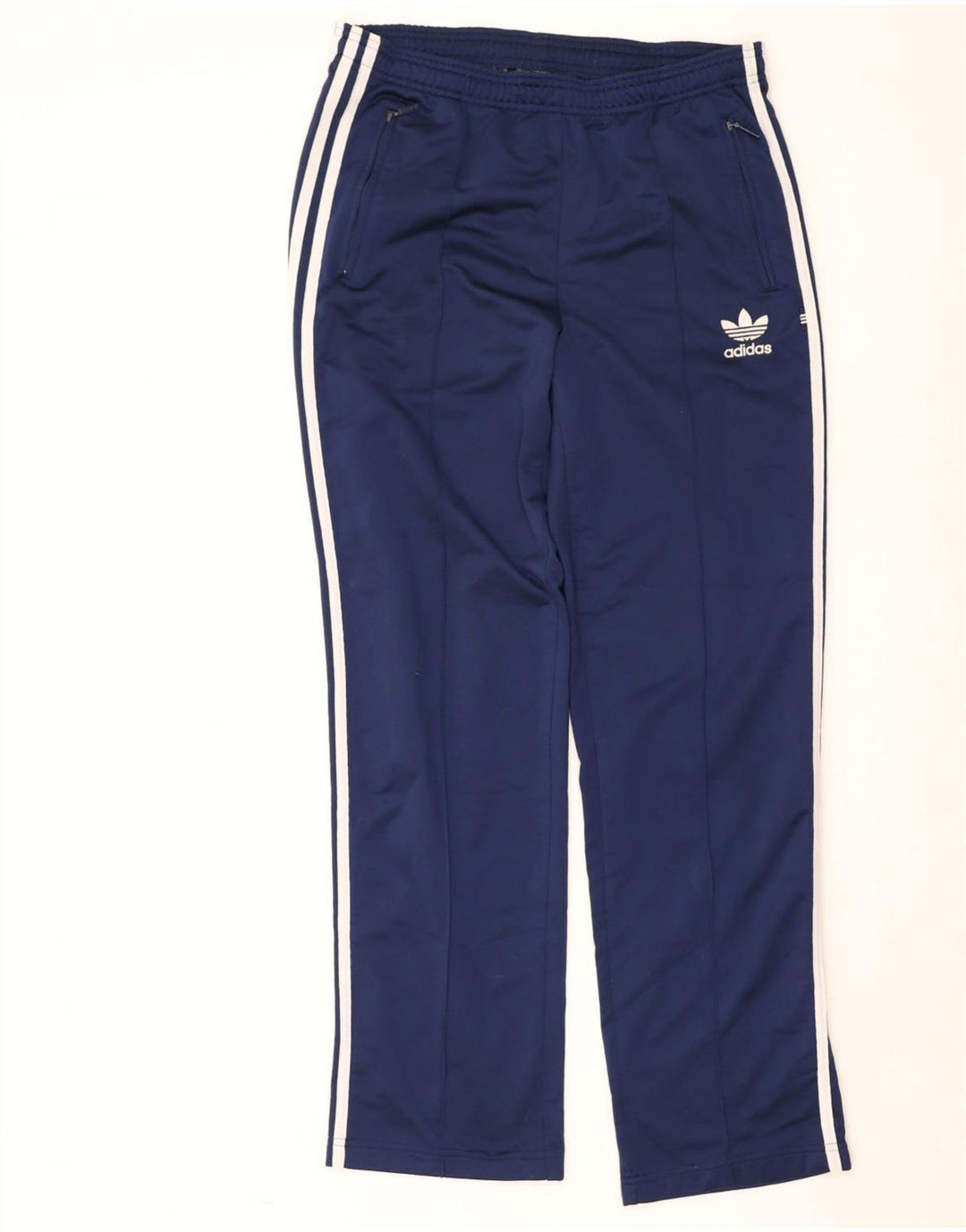 Adidas Træningsdragtsbukser til mænd UK 36/38 Small Navy Blue Polyester