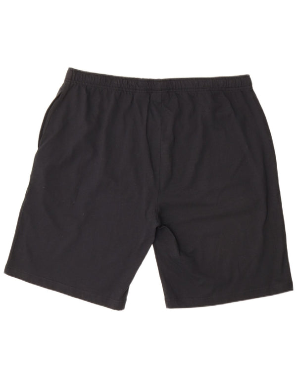 Fila Herre Sportshorts 2XL Navyblå Bomuld