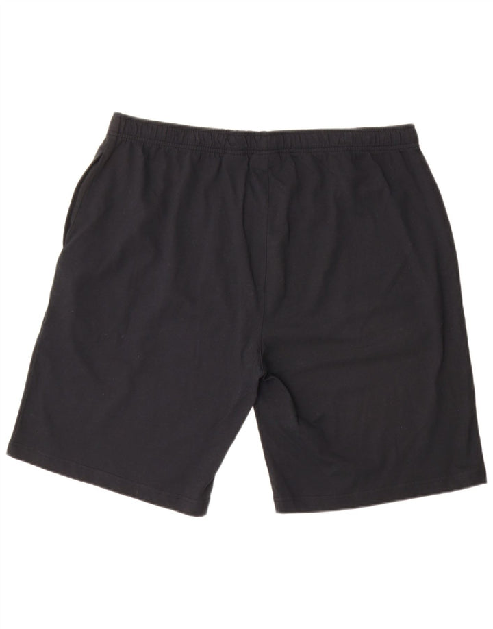 Fila Herre Sportshorts 2XL Navyblå Bomuld