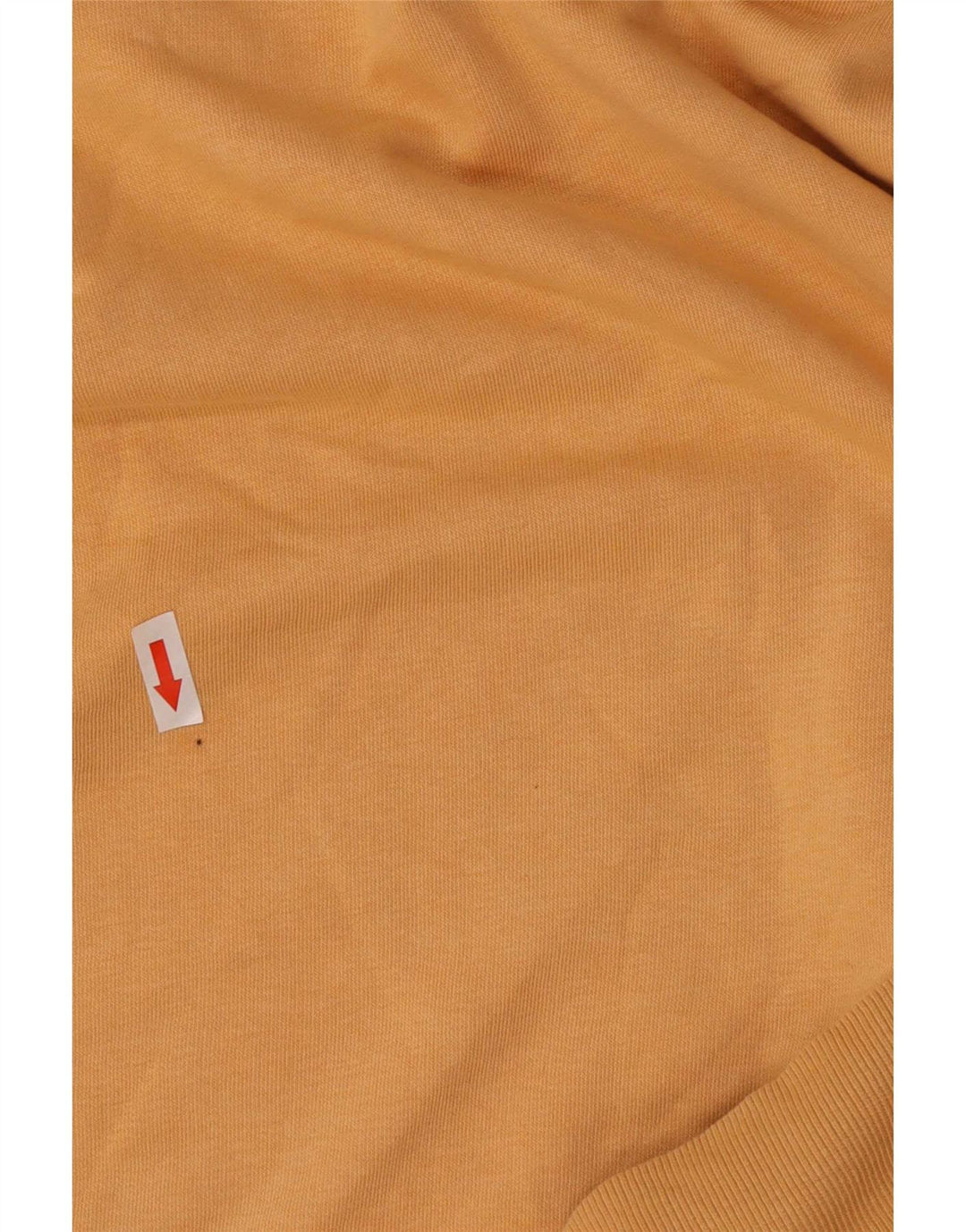Jack & Jones Sweatshirt til mænd, stor orange bomuld