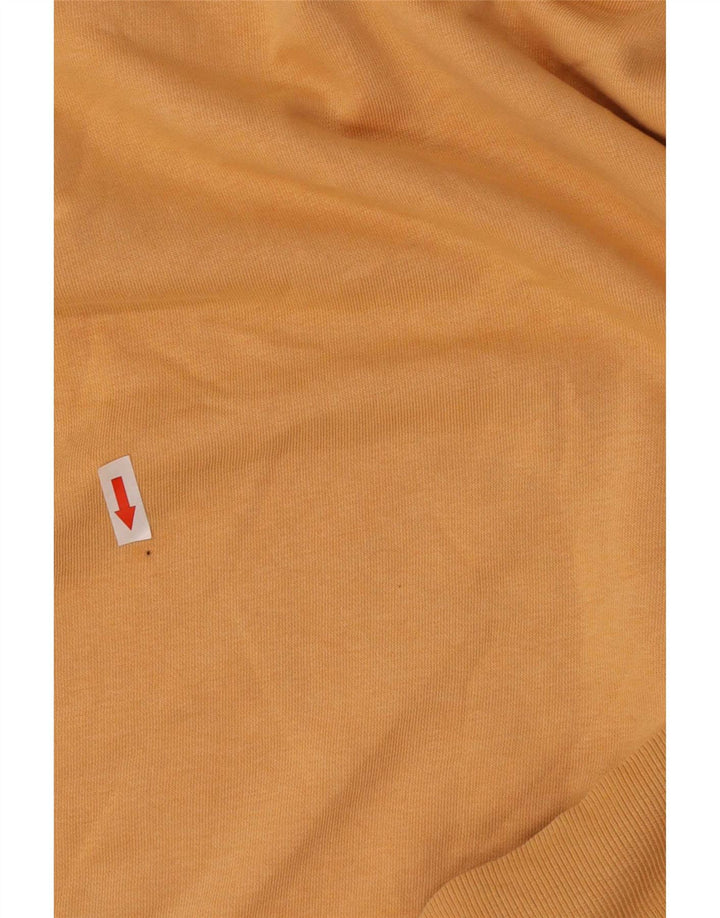 Jack & Jones Sweatshirt til mænd, stor orange bomuld