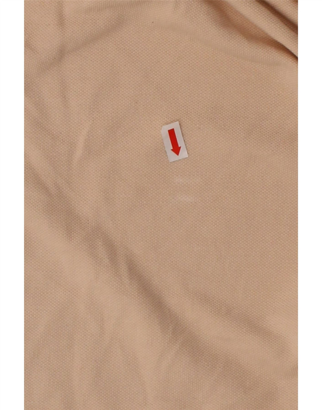 TOMMY HILFIGER Mens Polo Shirt 2XL Pink Cotton