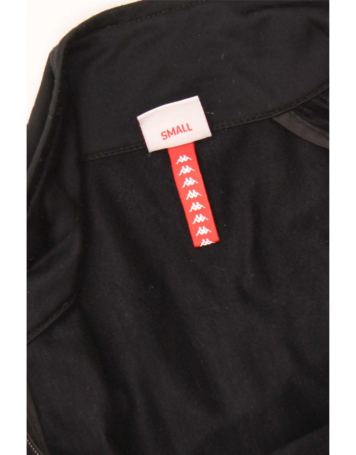 Kappa Herre grafisk træningsdragt Top jakke Lille sort polyester