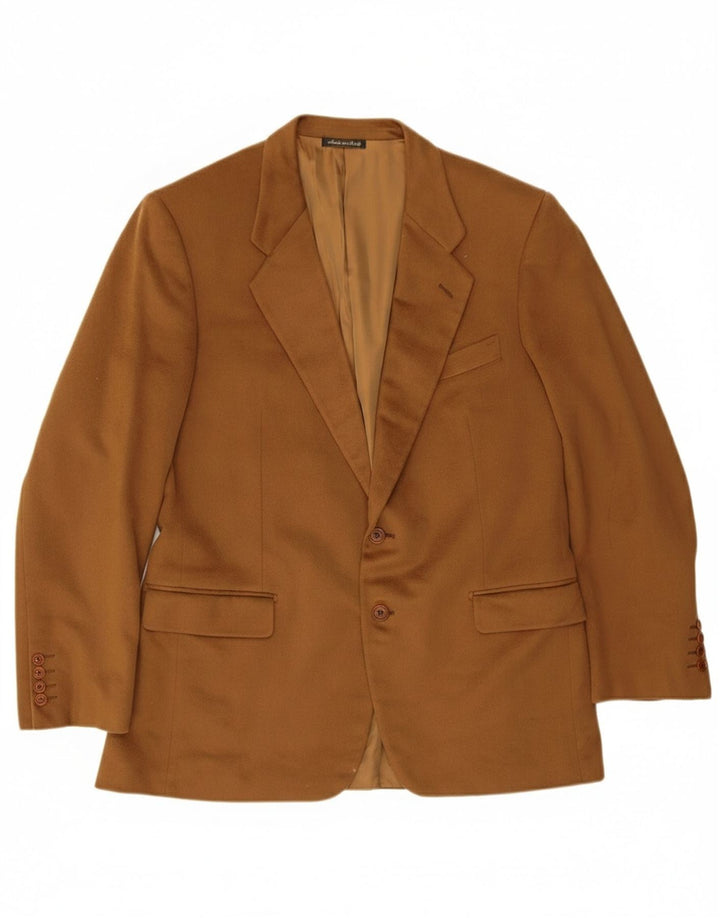 Pal Zileri Herre 2-knaps blazerjakke IT 50 Stor Beige Cashmere