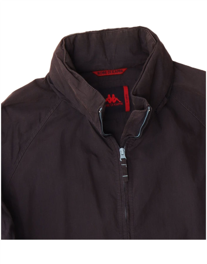 Kappa Bomberjakke til mænd UK 44 2XL Marineblå Bomuld