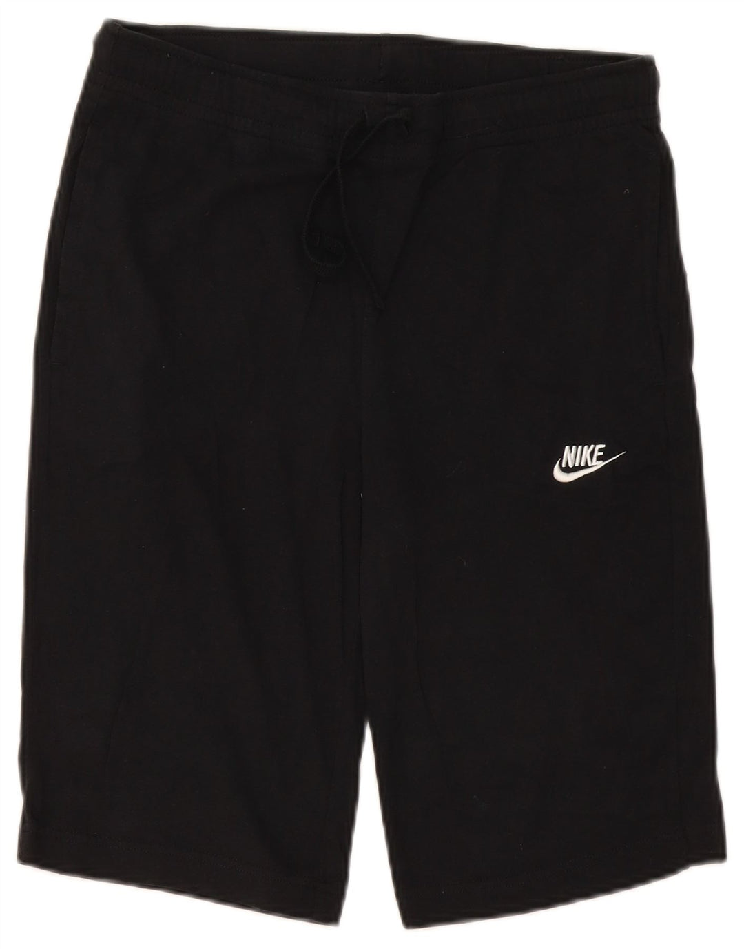 Nike Sportsshorts til mænd, små sorte bomuld